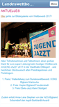 Mobile Screenshot of jugend-jazzt-bw.de