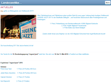 Tablet Screenshot of jugend-jazzt-bw.de